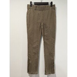 NEW Soft Surroundings Pants Women PXS Elastic Waist Stud Stretch Cotton Travel